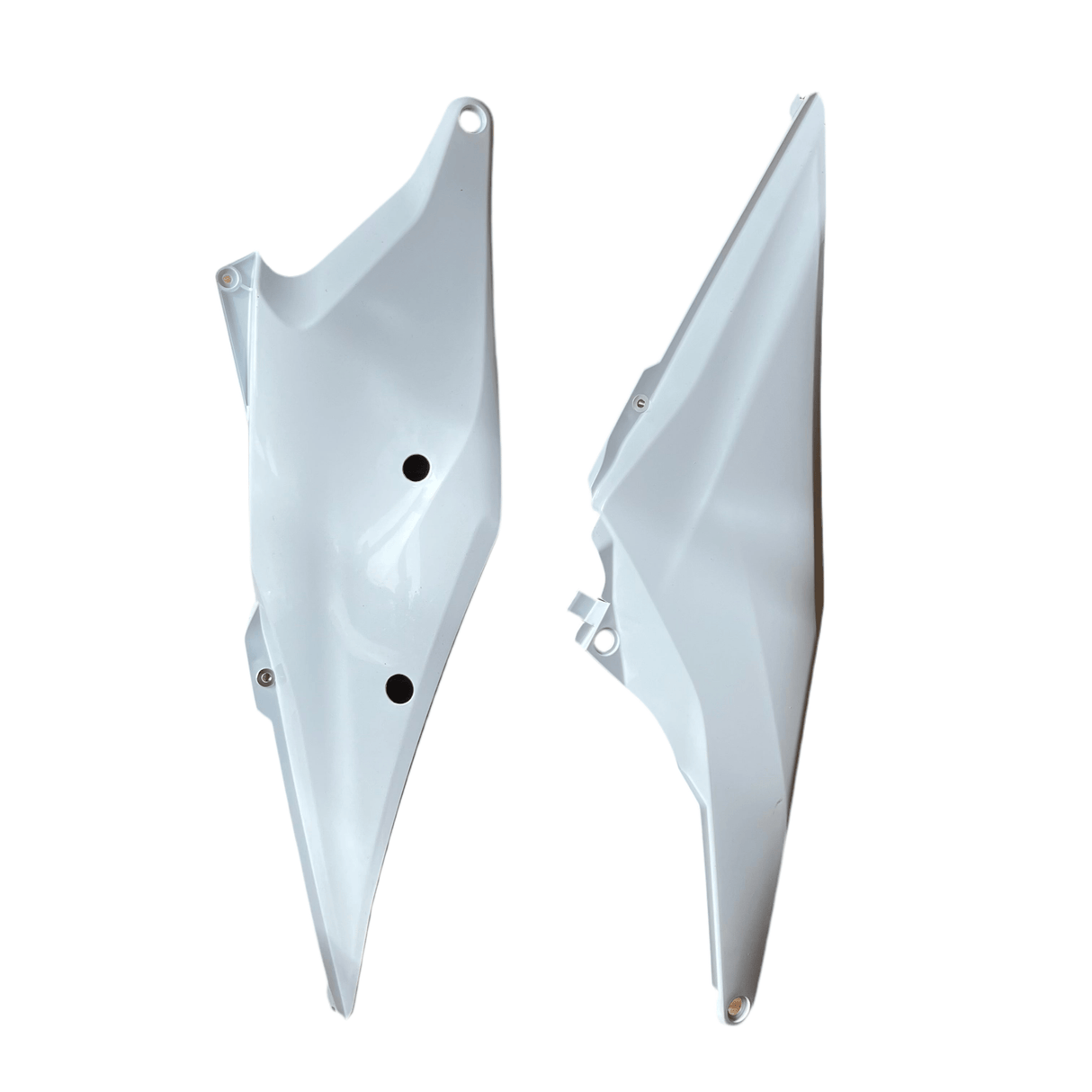 Plastice Laterale Spate KTM 2020-2023 Alb