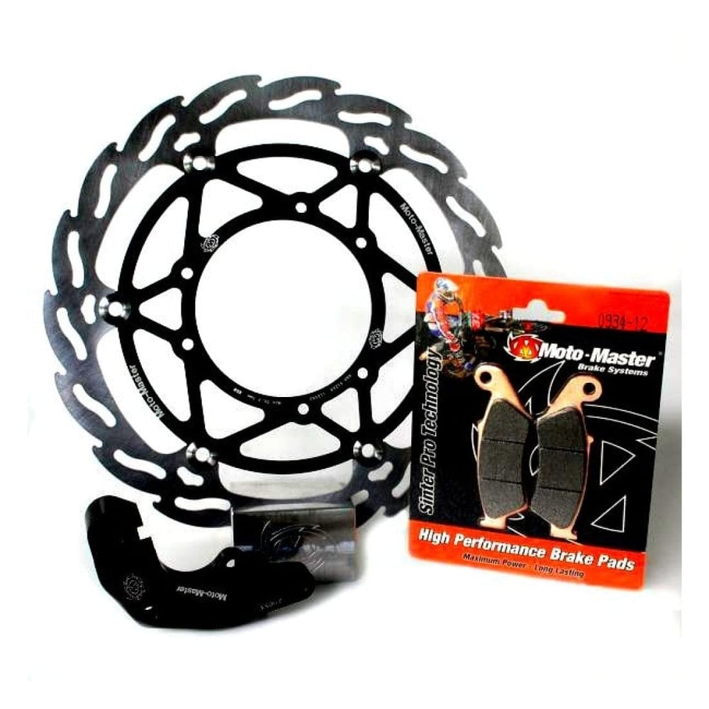 Kit Disc Frana Fata MotoMaster Marit 270MM Etrier Bracktec