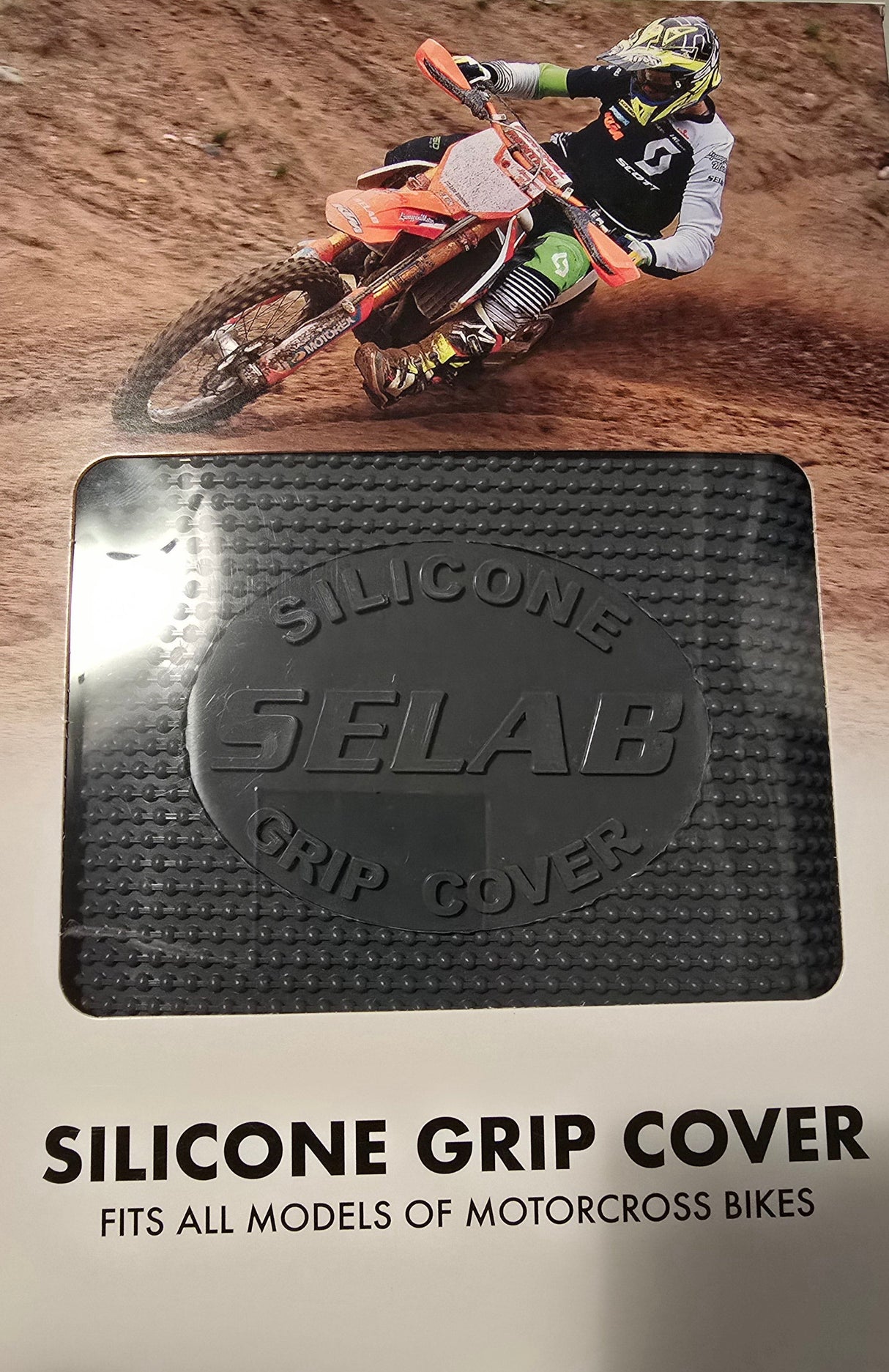 Husa Sa Selab SILICON GRIP Motociclete Enduro/MX
