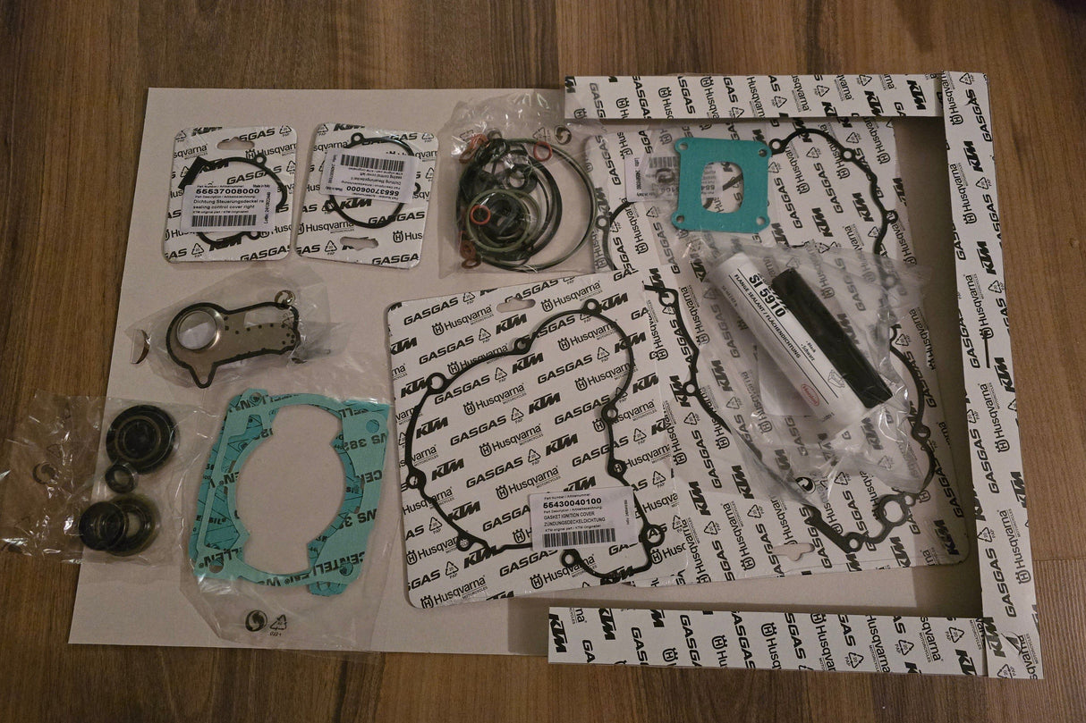 Set Complet Garnituri/Simeringuri 250/300 2020-2023 TPI