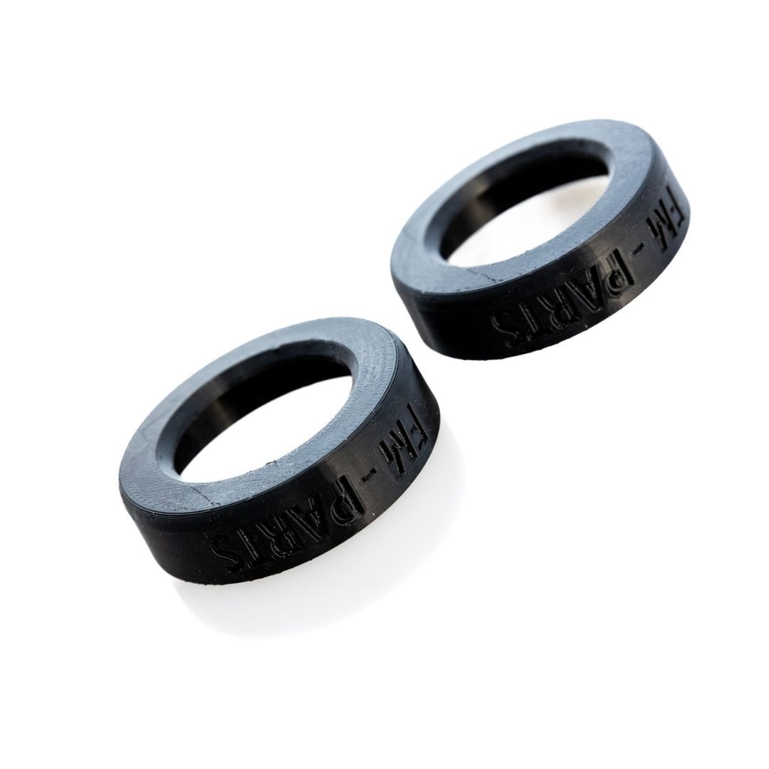 FM Parts Front Wheel Bearing Protections KTM / Husqvarna / GasGas 2024-2026 - Black (3)