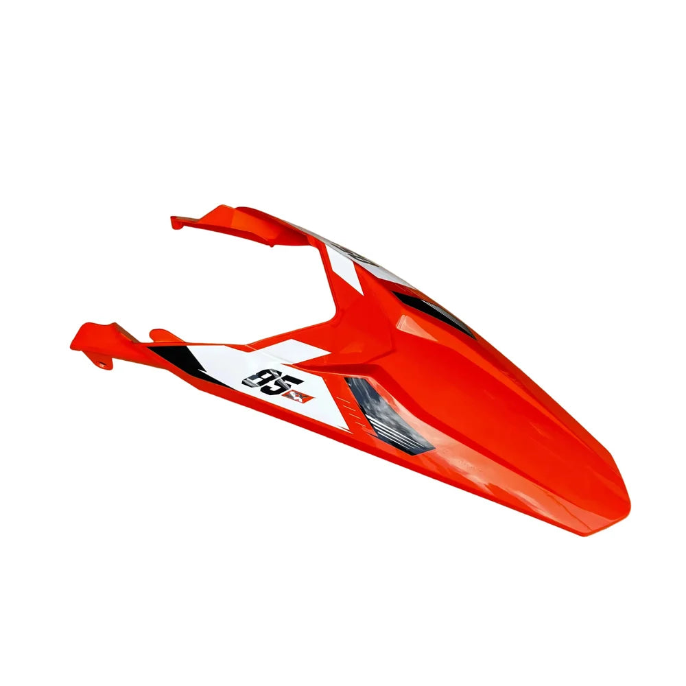 Aparatator spate KTM 85 SX 2015 portocaliu - 4710801300004B