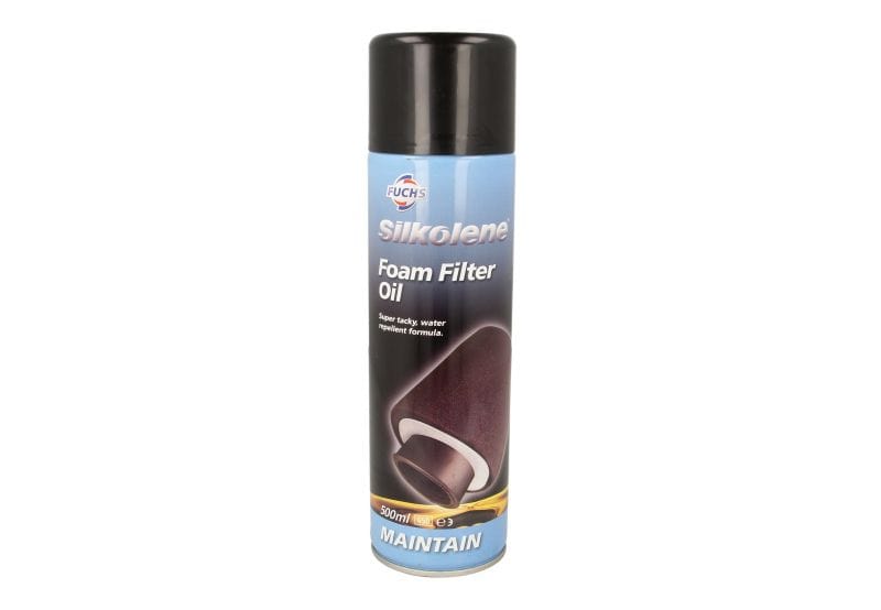 Spray Filtru Aer SILKOLENE FOAM FILTER OIL 0,5L
