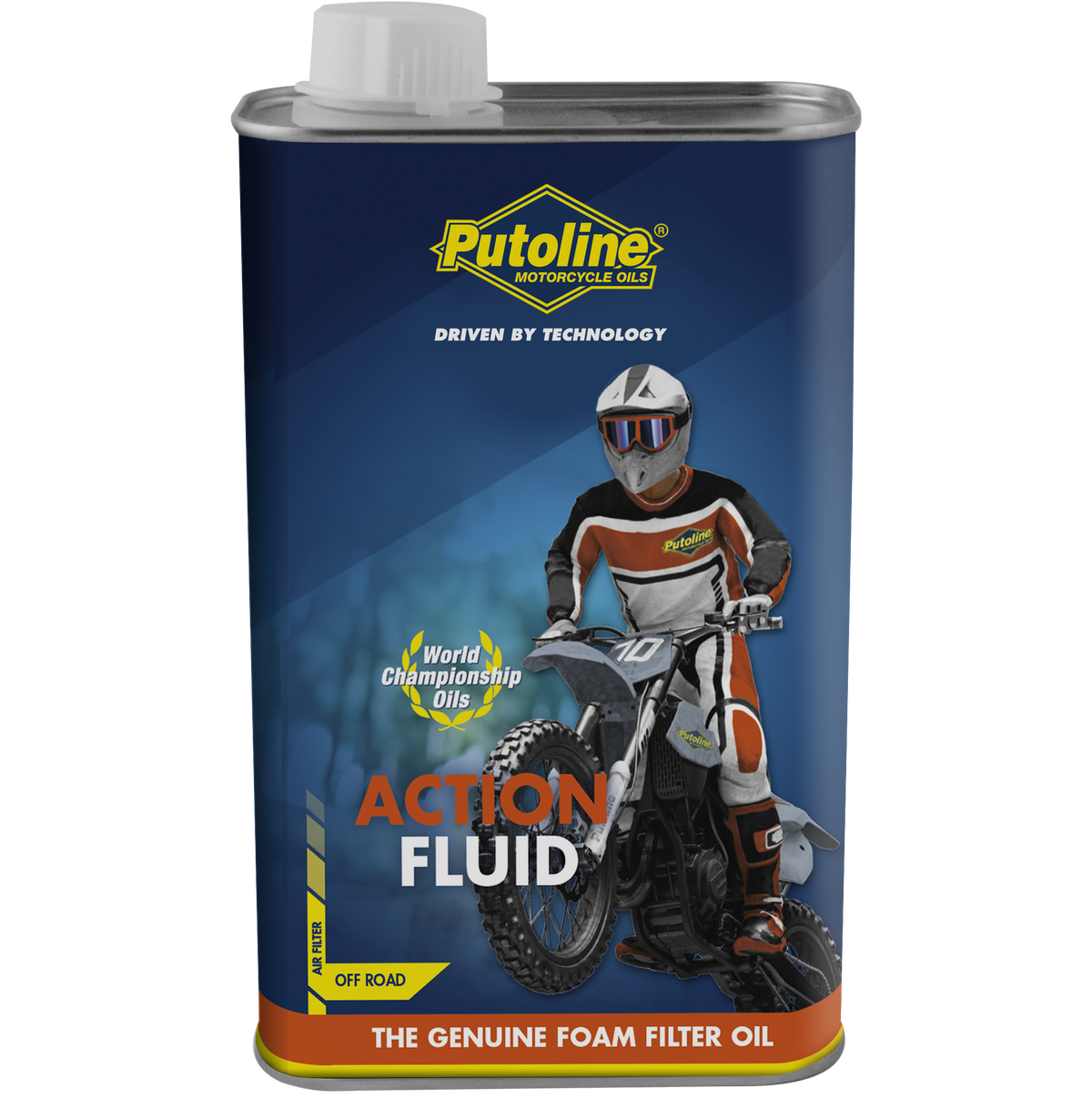 Putoline Action Fluid Foam Air Filter Oil 1L 70005