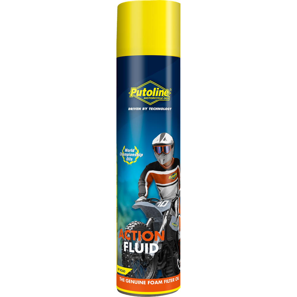 Putoline Action Fluid Air Filter Oil Spray 600ml 70007