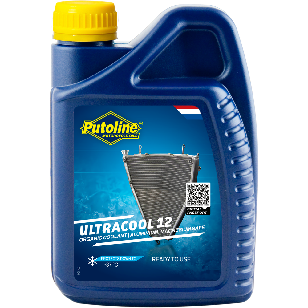 Putoline Ultracool 12 Ready-to-Use Coolant 1L 74130