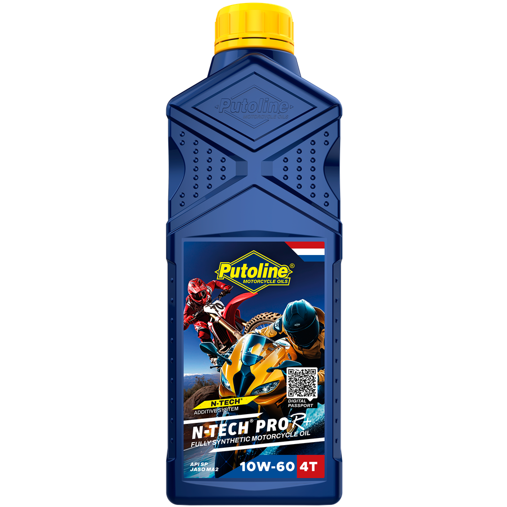 Putoline N-TECH Pro R+ Fully Synthetic 4-Stroke Oil 1L 10W-60 74332