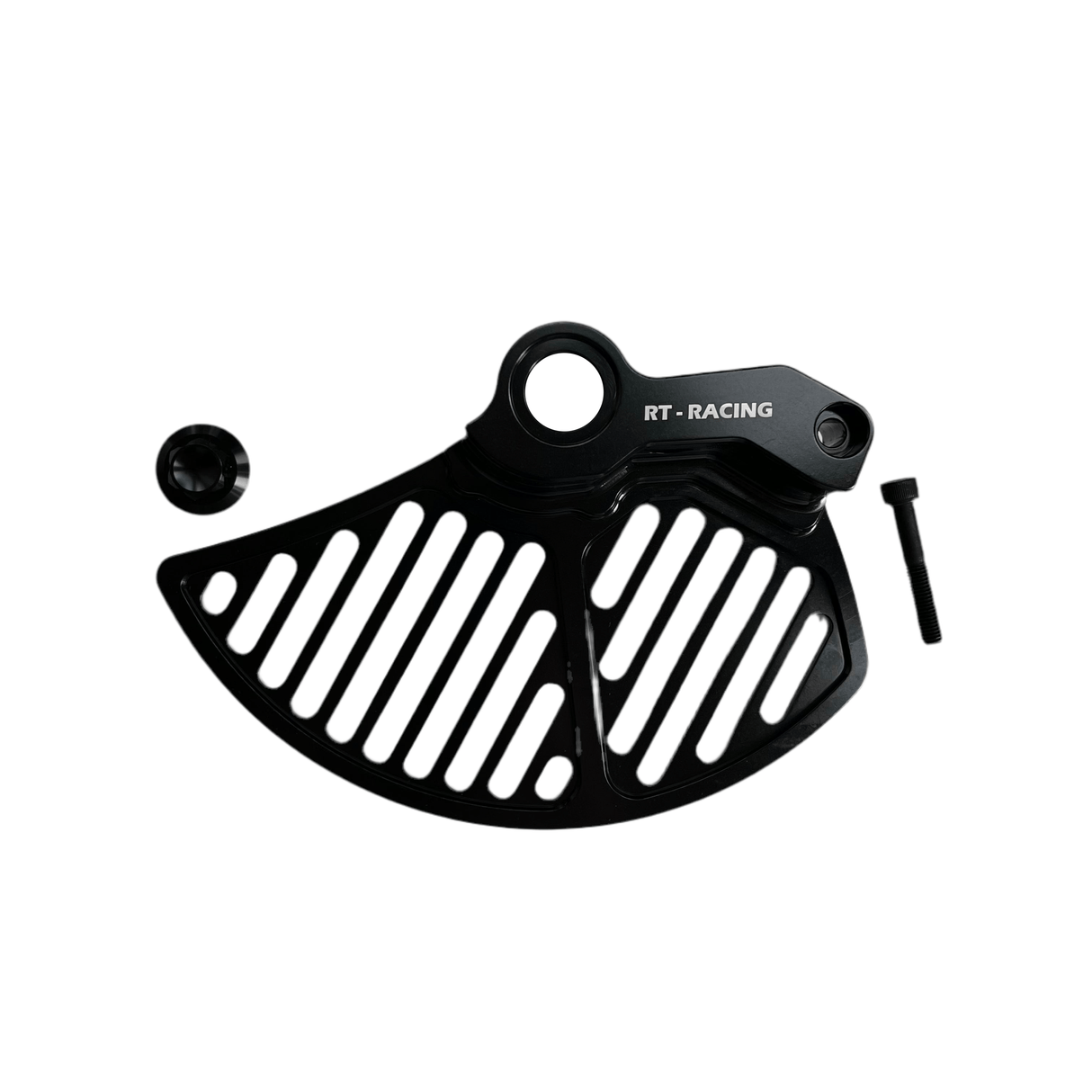 RamX Protectie Disc si Furca Fata Aluminiu 2017-2025 KTM/HUSQVARNA/GASGAS ENDURO/MX RT RACING