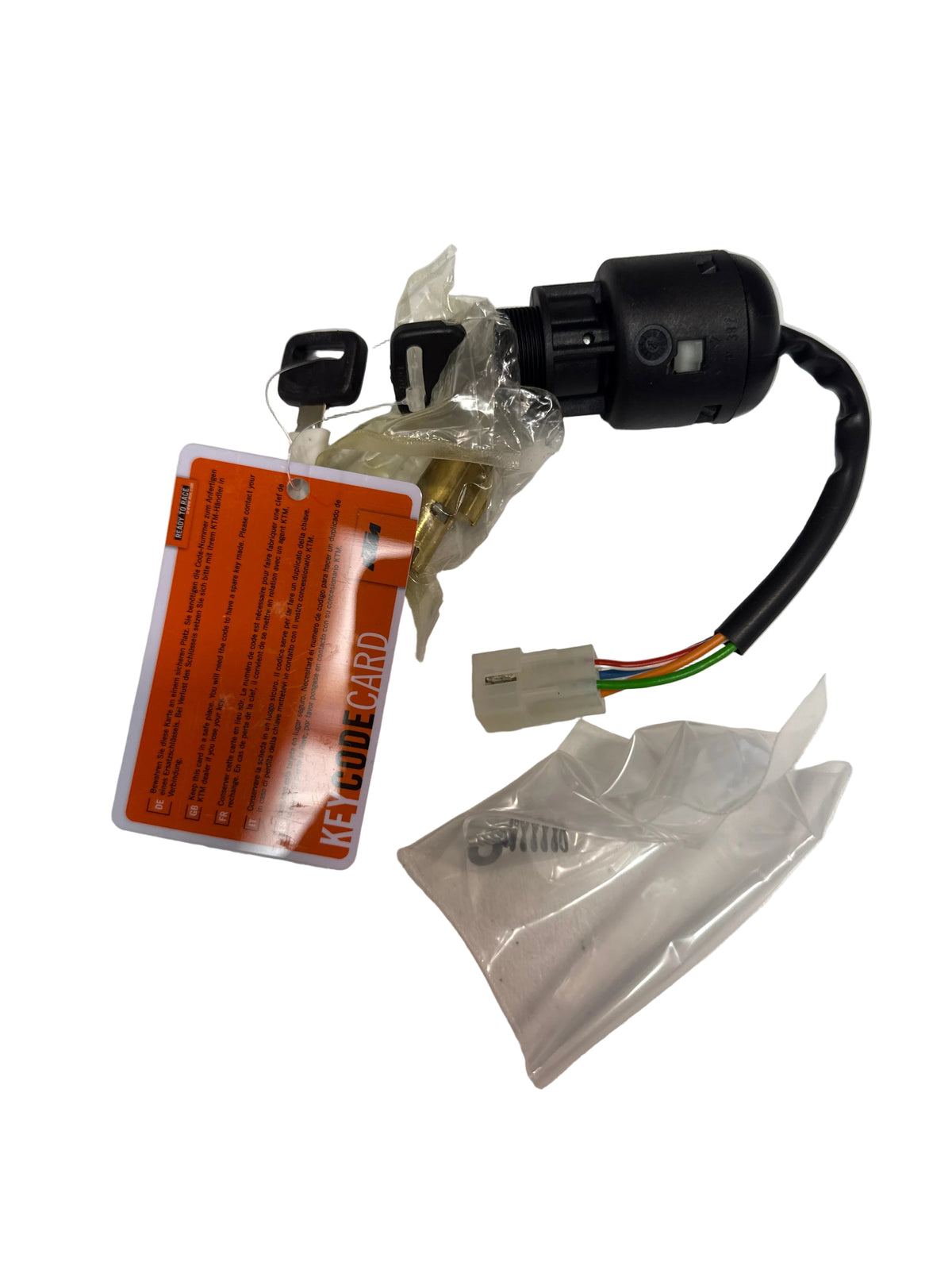 IGNITION LOCK SET STR.LE 08 78011065100