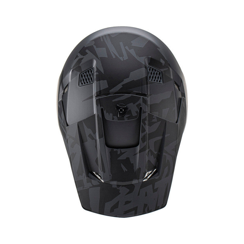 HELMET KIT MOTO 3.5 V23 STEALTH INCLUDES 4.5 GOGGLE