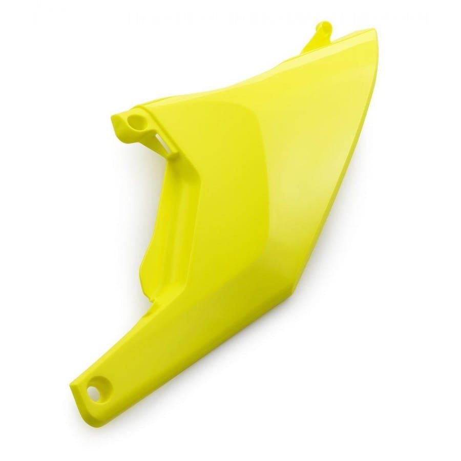 Husqvarna Left Side Air Filter Cover for FC FE TC TE 2023-2026 — Yellow
