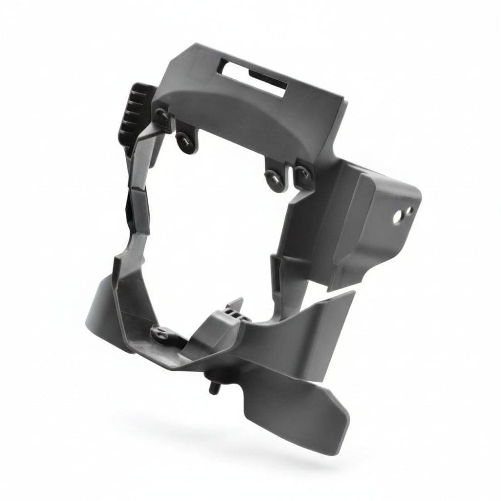 Headlight Mask Support for Husqvarna FE 350/TE 300 PRO 2024-2026 — Black
