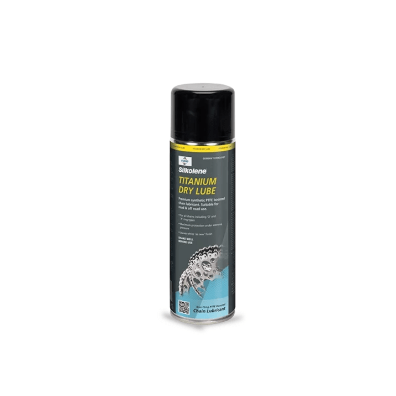 Spray Uns Lant SILKOLENE TITANIUM DRY LUBE 500ml pt. Motociclete Enduro/Strada