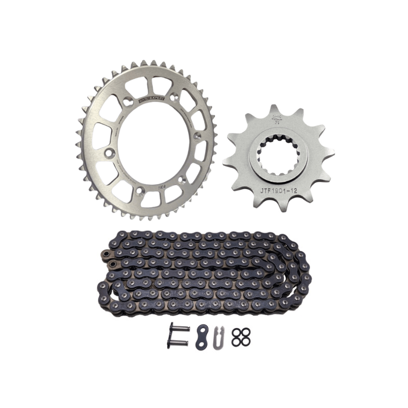 Kit Transmisie Lant 12x45xCZ Chain KTM/HUSQVARNA/GASGAS 150-500