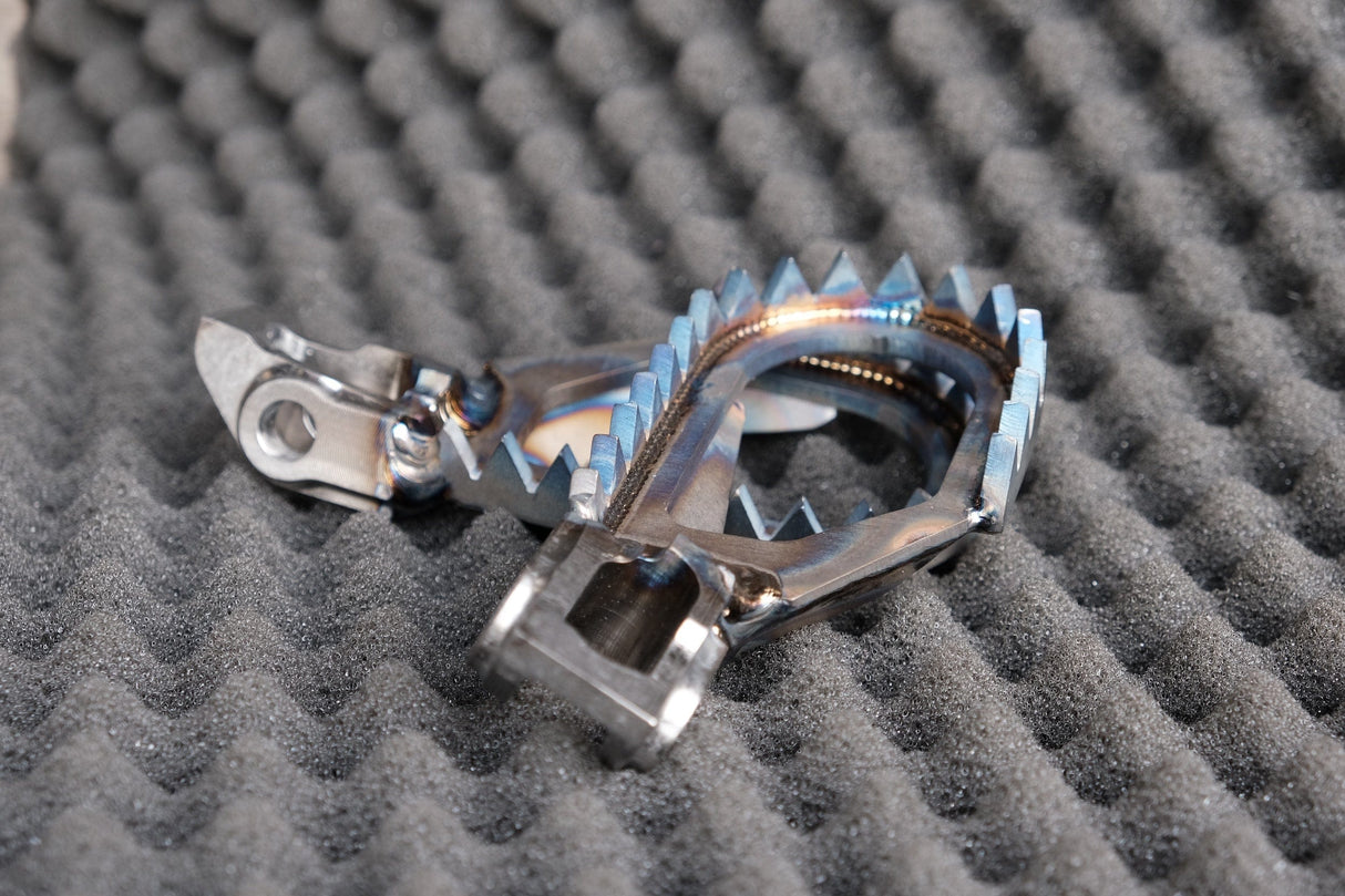 RamX Titanium, Scarite KTM/HUSQVARNA/GASGAS 2024+ (5mm coborate / 5mm in spate)