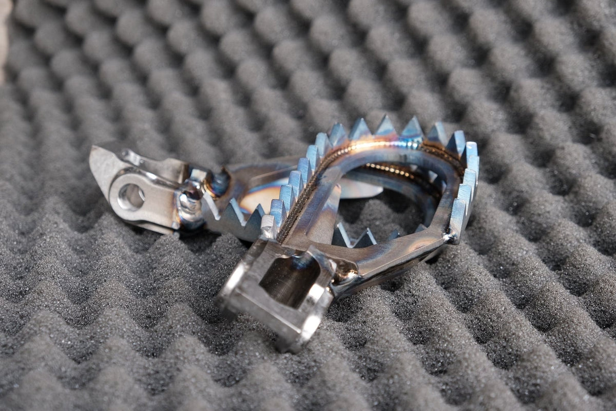 RamX Titanium, Scarite KTM/HUSQVARNA/GASGAS 2024+ (5mm coborate / 5mm in spate)