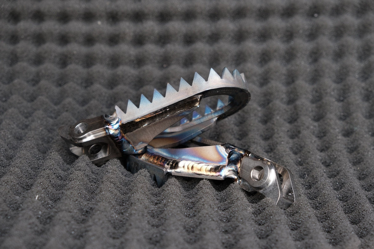 RamX Titanium, Scarite KTM/HUSQVARNA/GASGAS 2024+ (5mm coborate / 5mm in spate)