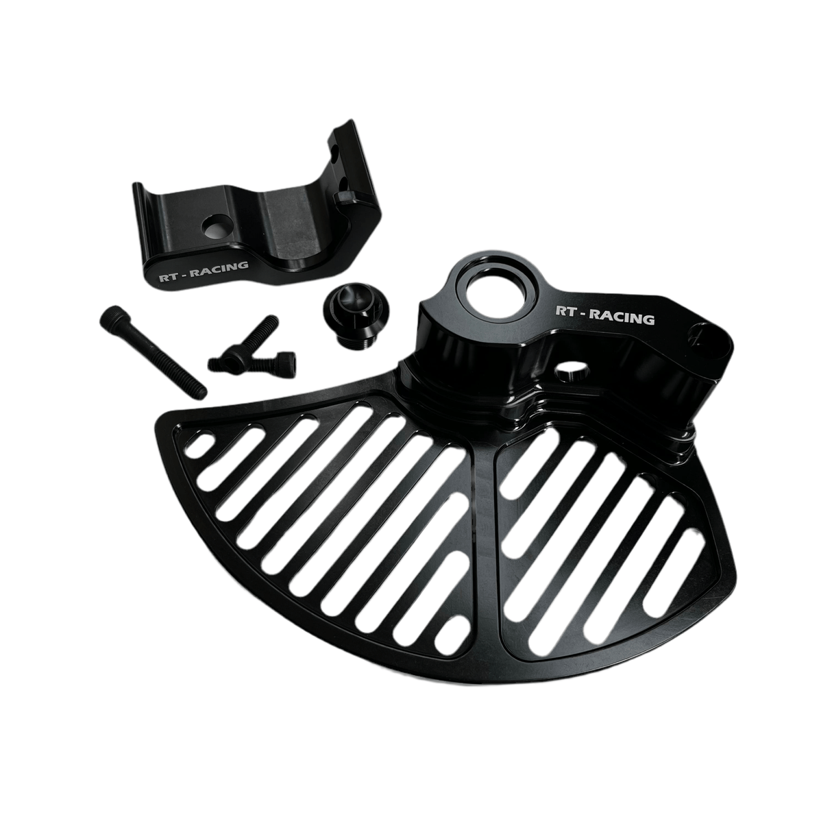 RamX Protectie Disc si Furca Fata Aluminiu 2017-2025 KTM/HUSQVARNA/GASGAS ENDURO/MX RT RACING