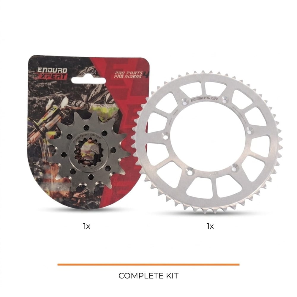 EE 12T + EE 47T Sprockets kit