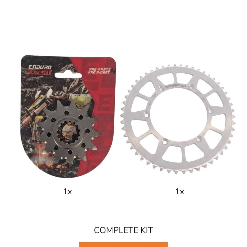 EE 13T + EE 47T Sprockets kit