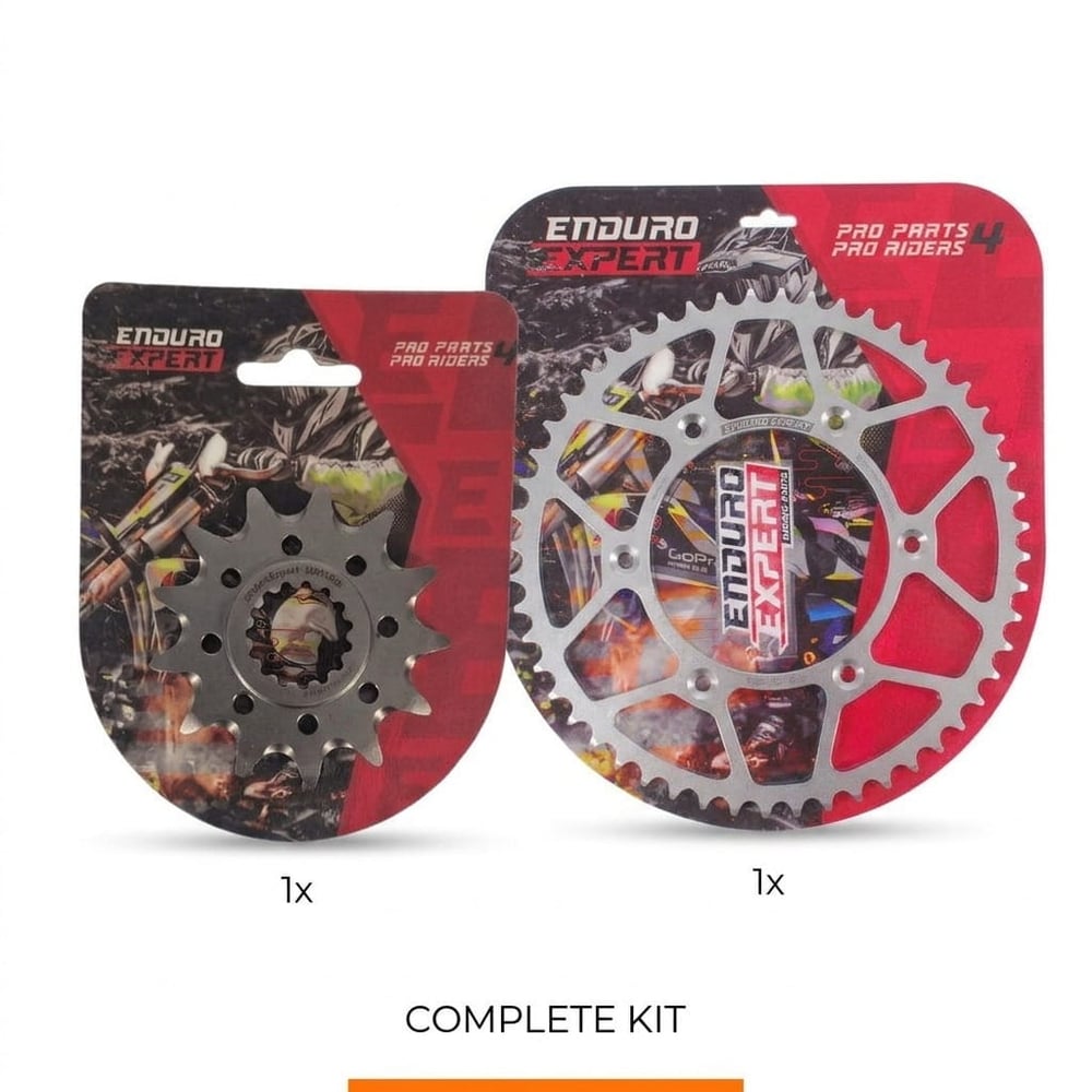 EE 13T + EE 48T Sprockets kit