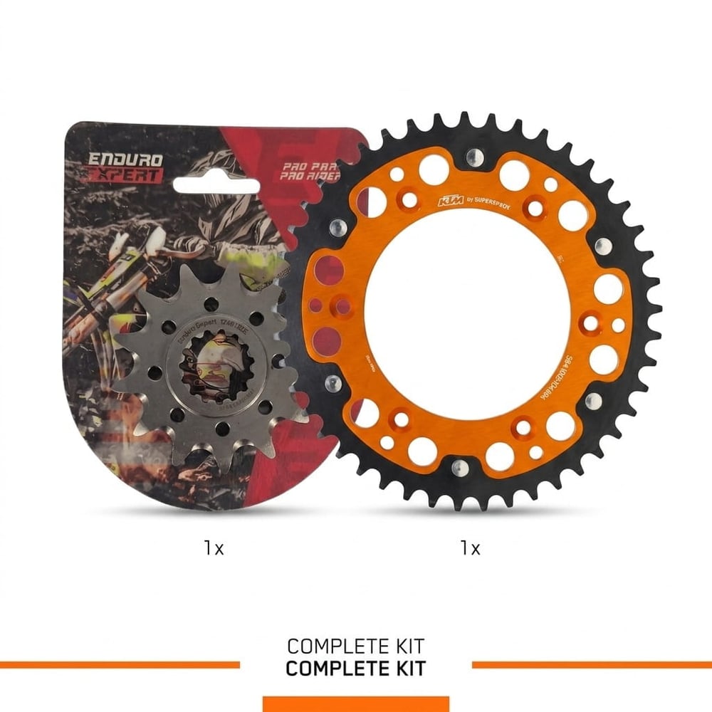 EE 13T + Supersprox 46T Sprockets kit