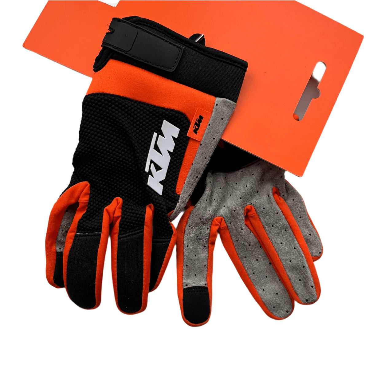 Manusi KTM POUNCE GLOVES Portocalii