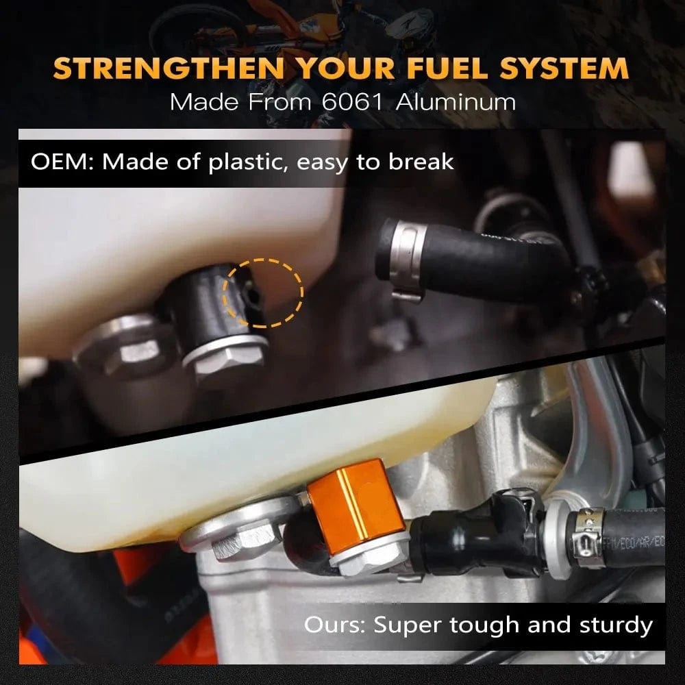 Conector Rezervor Aluminiu Ktm/Husqvarna/GASGAS TPI 2018-2023 negru