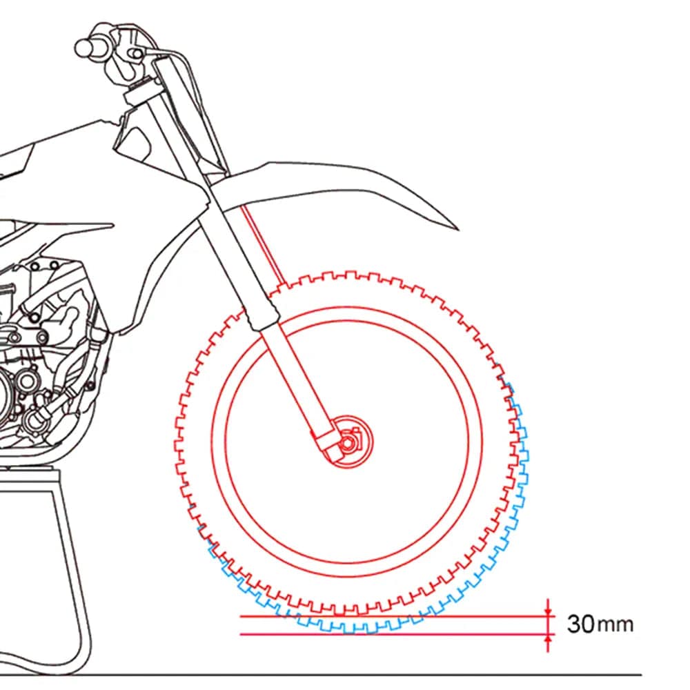 Kit Coborare Suspensie Fata WP KTM/HUSQVARNA/GASGAS 2017-2023 (30 mm)