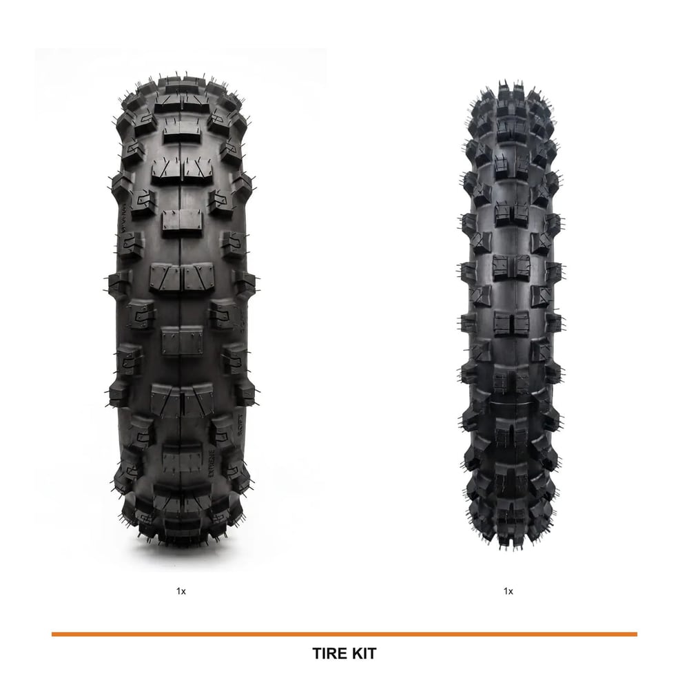 IRON GRIP XC95 Medium Rear + TRX Front Medium kit