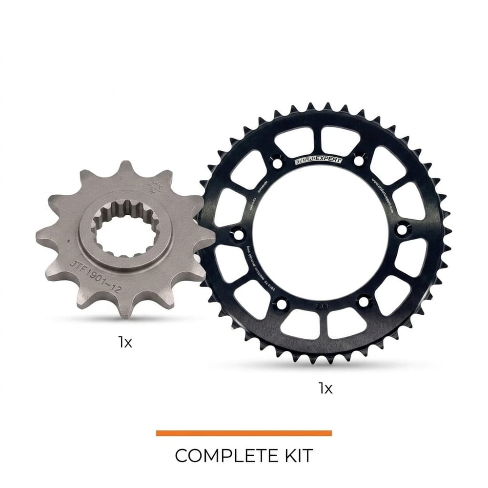 JT 12T + EE 46T Sprockets kit