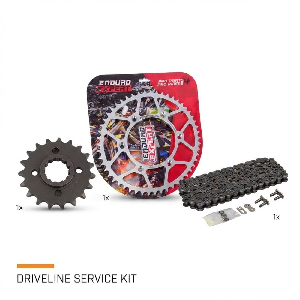 JT 13T + EE 48T + JT 520 Chain kit