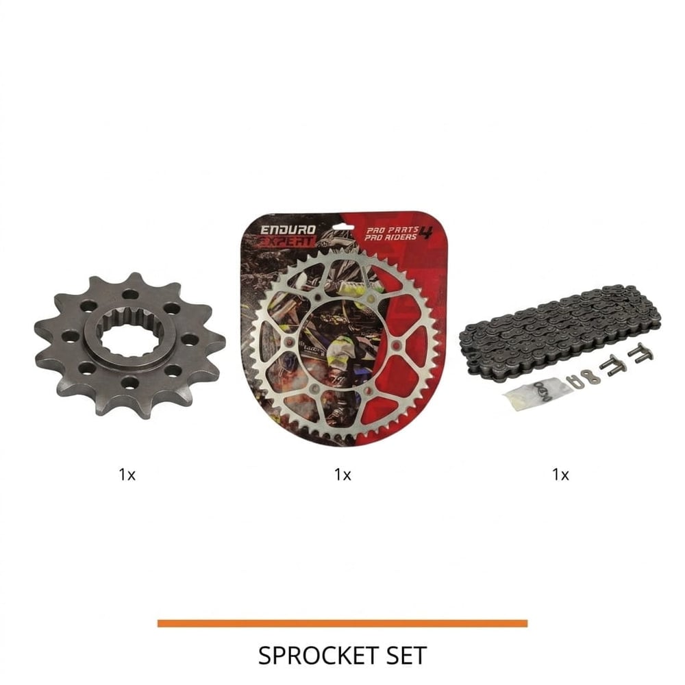 JT 13T + EE 49T + JT 520 Chain kit