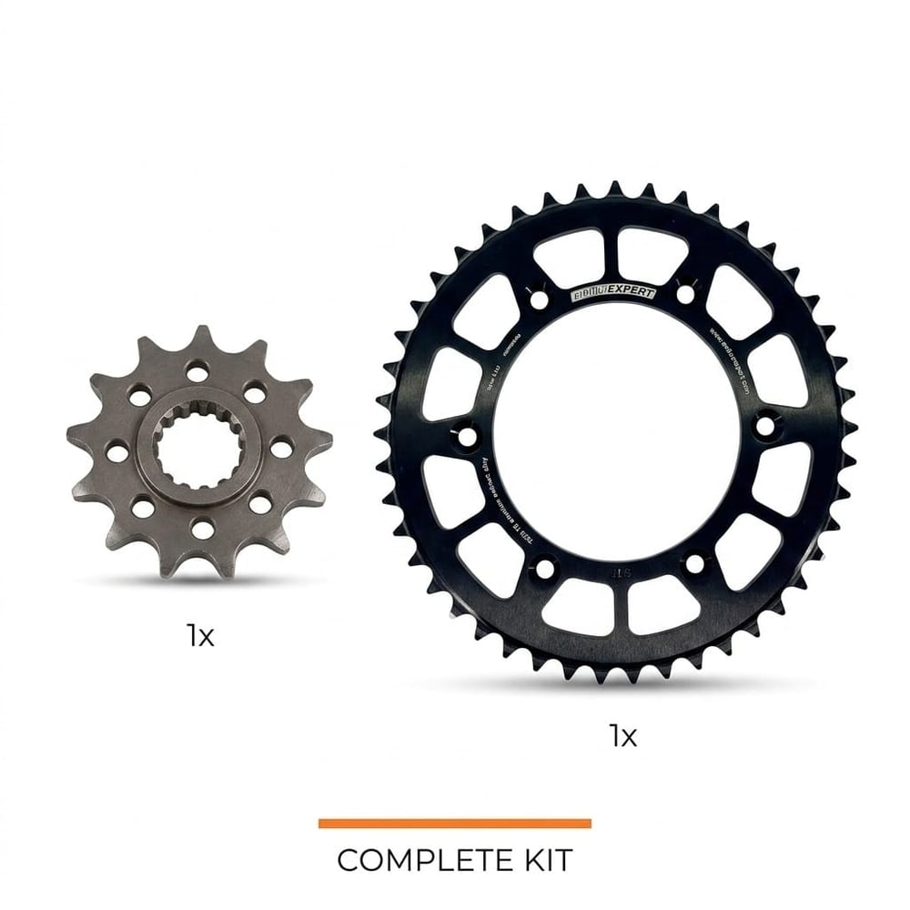 JT 13T + EE 50T Sprockets kit