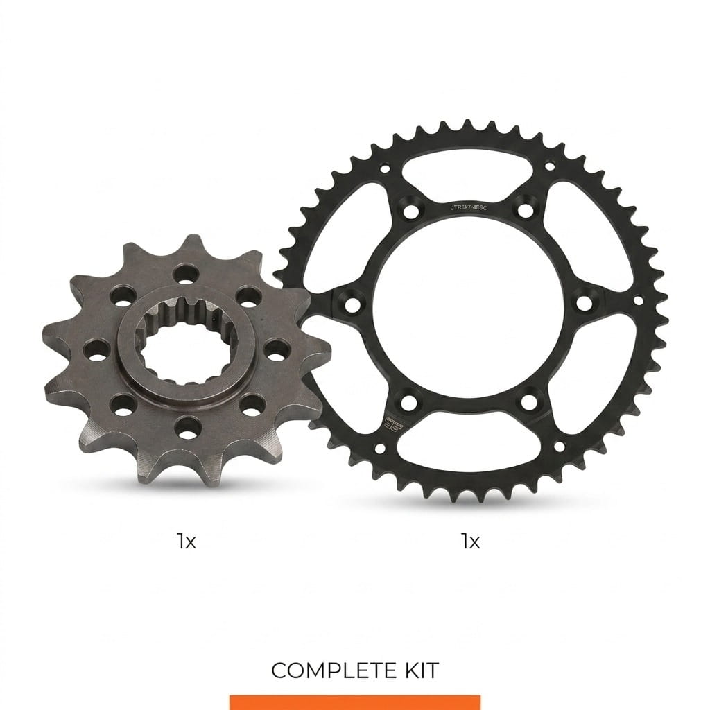 JT 13T + JT 49T Sprockets kit