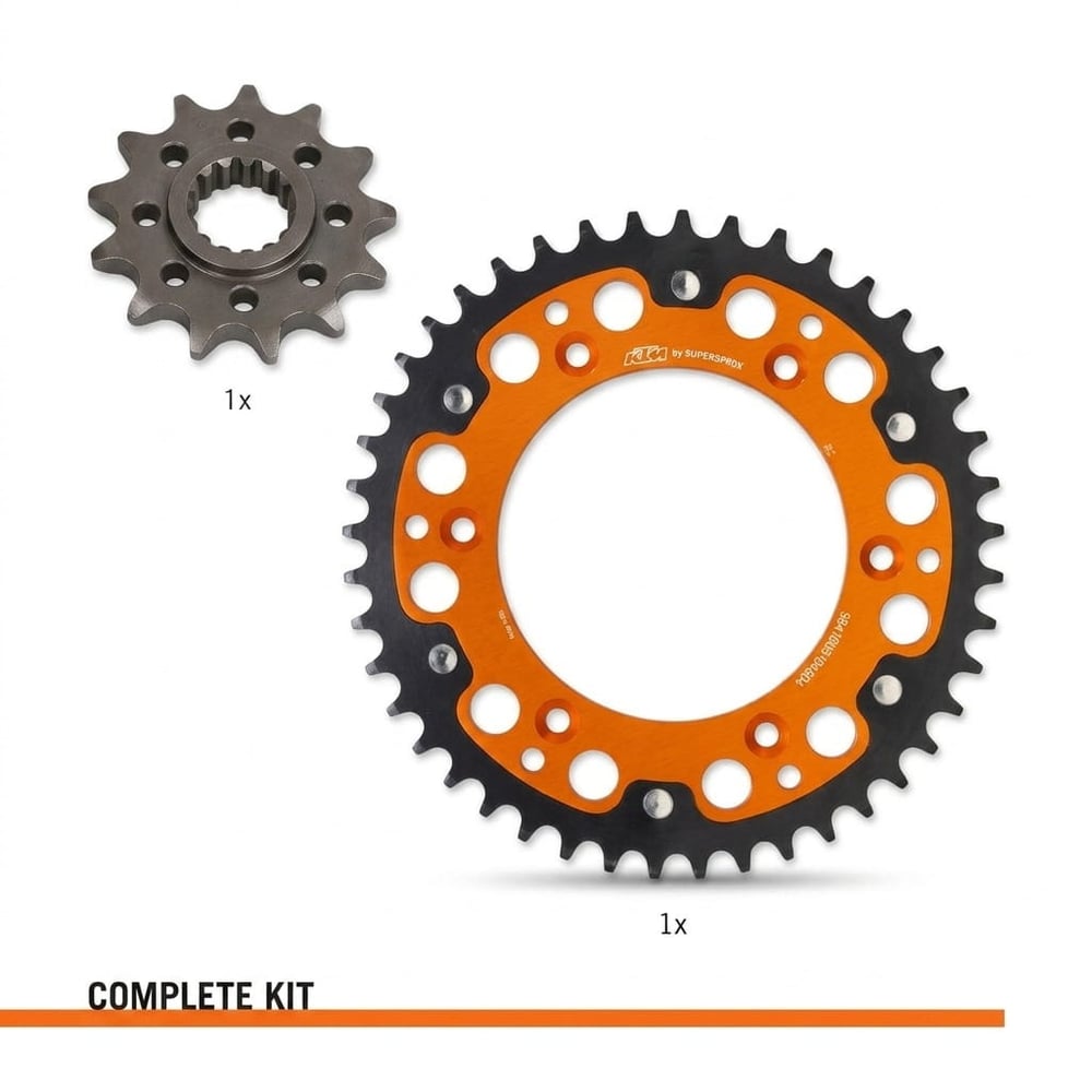 JT 13T + Supersprox 46T Sprockets kit
