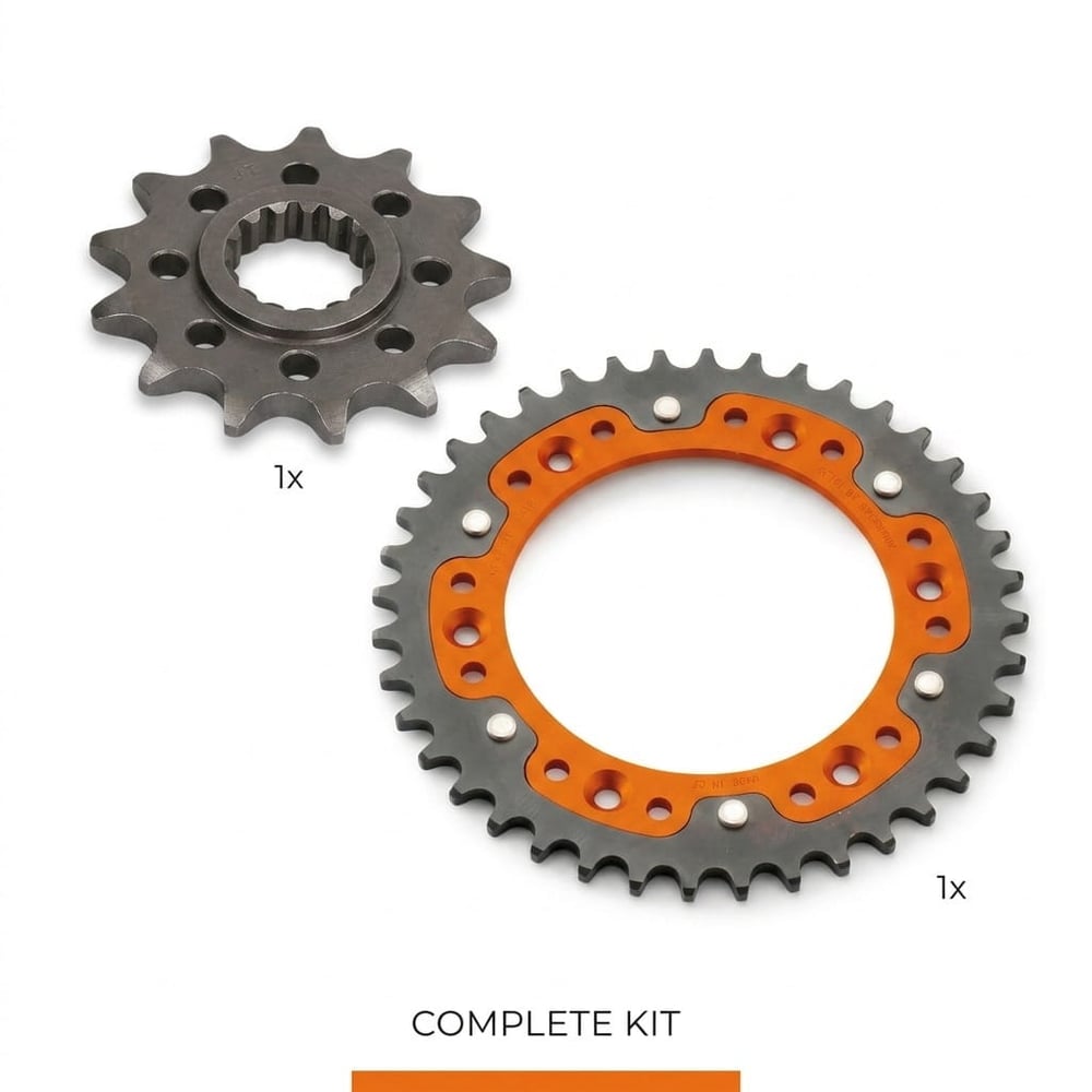 JT 13T + Supersprox 50T Sprockets kit