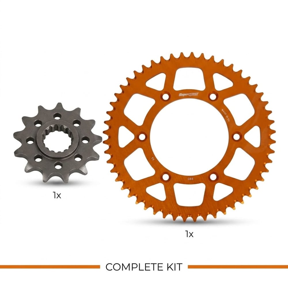JT 13T + Supersprox 52T Sprockets kit