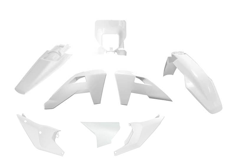 R-Tech Plastics Kit Husqvarna FE/TE 2026-2027 - White
