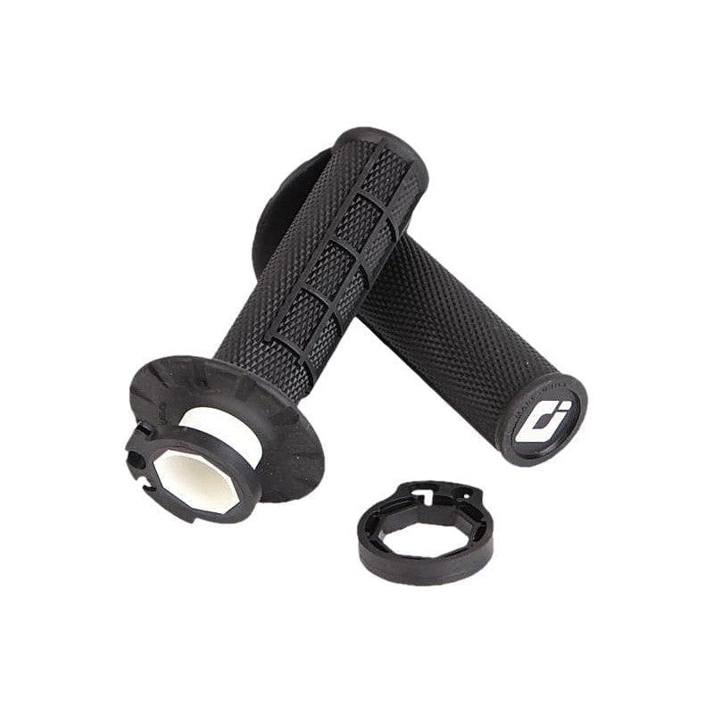 UNCUT lock-on Gript Set 2017-2025 KTM/HUSQVARNA/GASGAS MX/ENDURO 2T/4T — Black