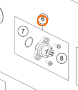 Senzor TPS 2024 79041077044 KTM/HUSQVARNA/GASGAS