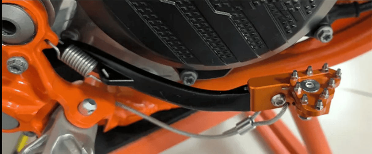 Pedala Frana Flexibila si Ajustabila 2024-2025 KTM/HUSQVARNA/GASGAS RT RACING