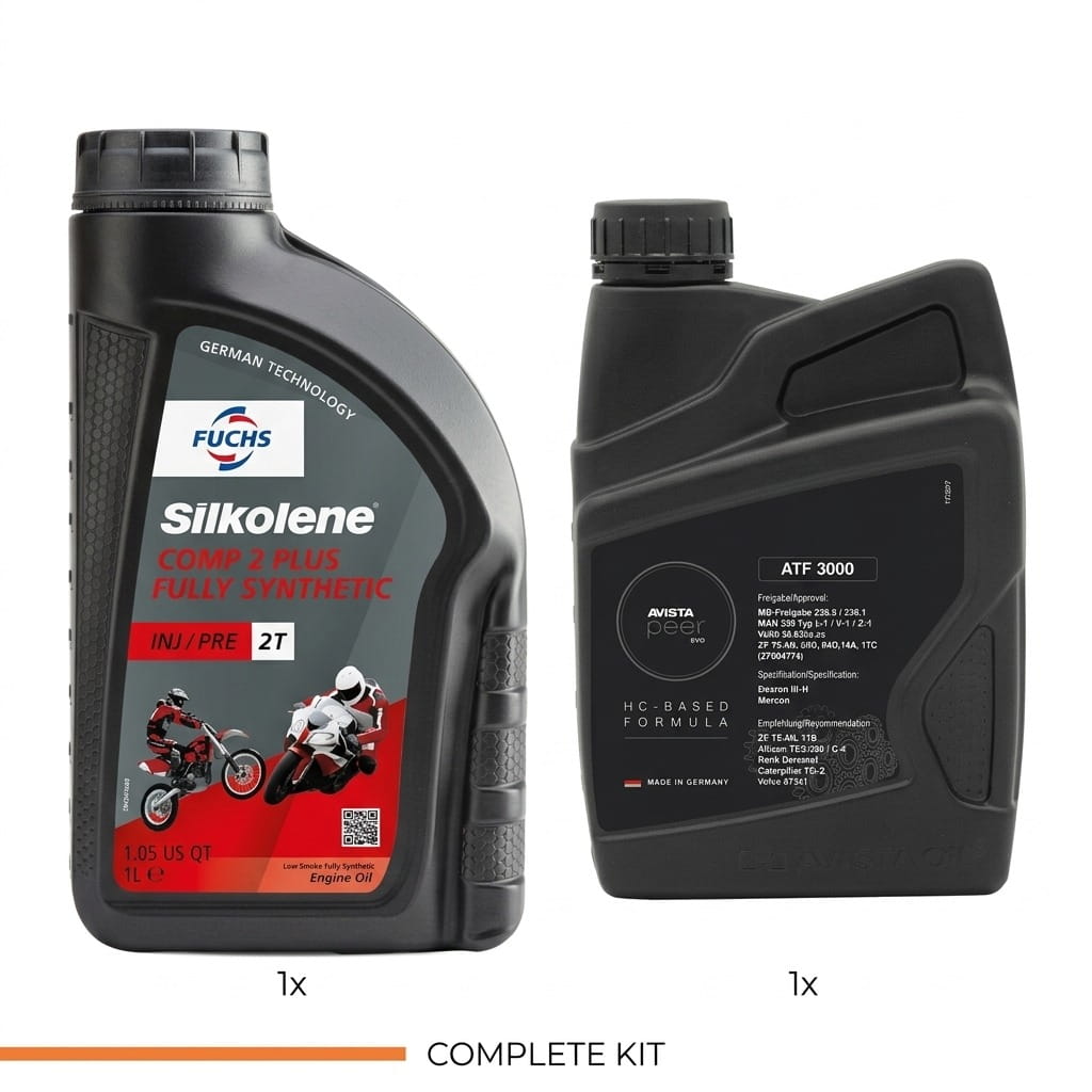 Silkolene Comp 2 Plus + Avista ATF kit