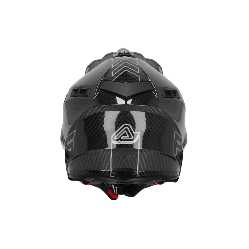 Casca Acerbis Steel Carbon Neagra/Black-Grey