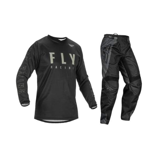 Combo Echipament Fly F-16 Negru/Gri Enduro/MX