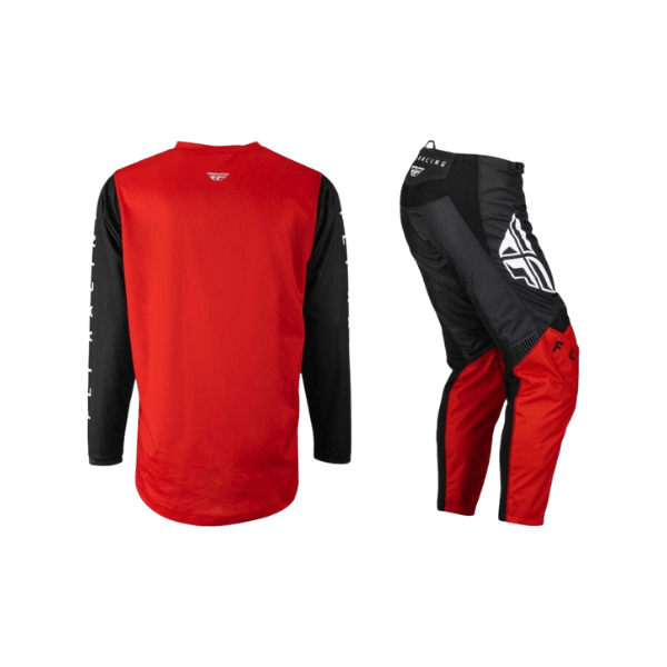 Combo Echipament Fly F-16 Negru/Rosu Enduro/MX
