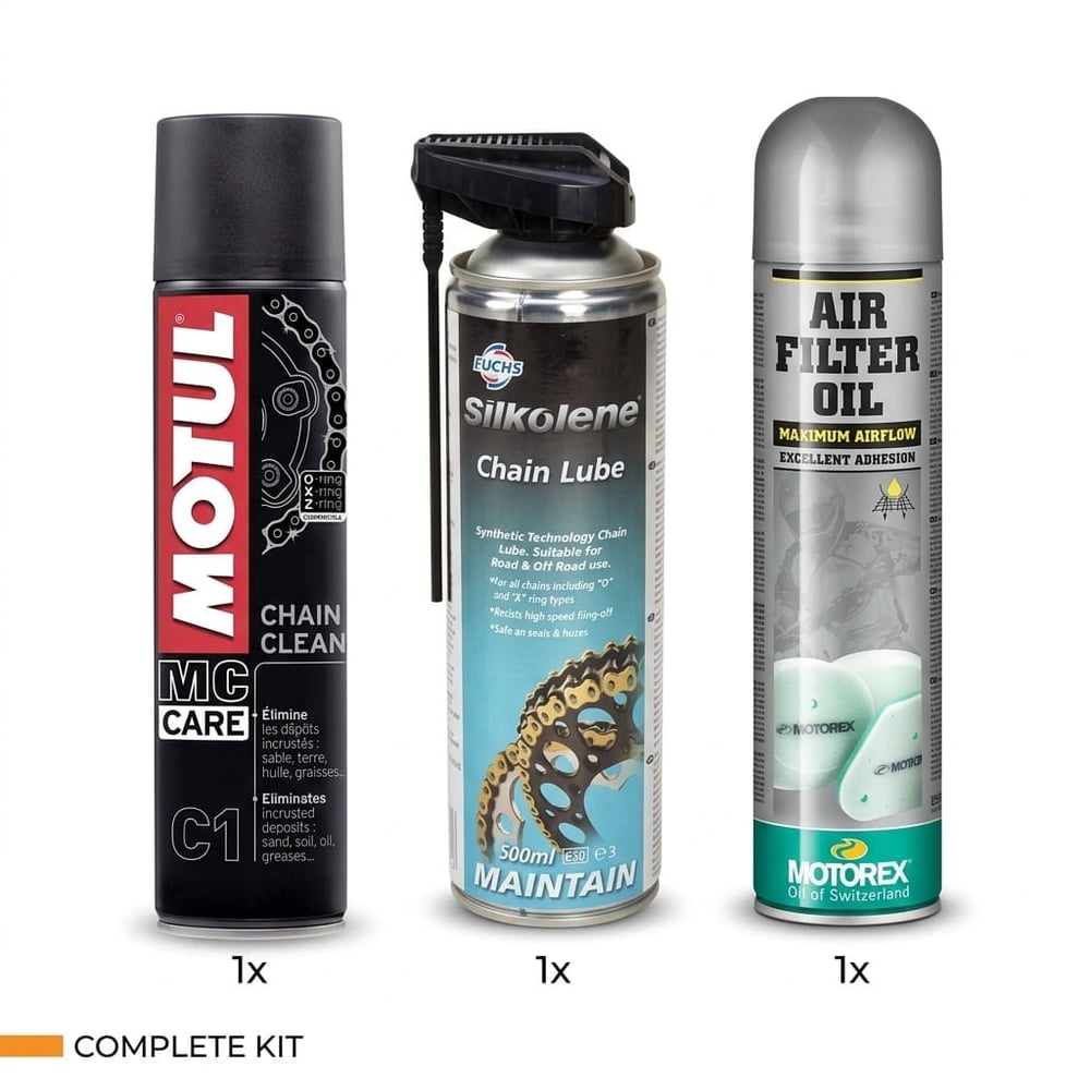 Weekend Chain + Air Filter Care kit