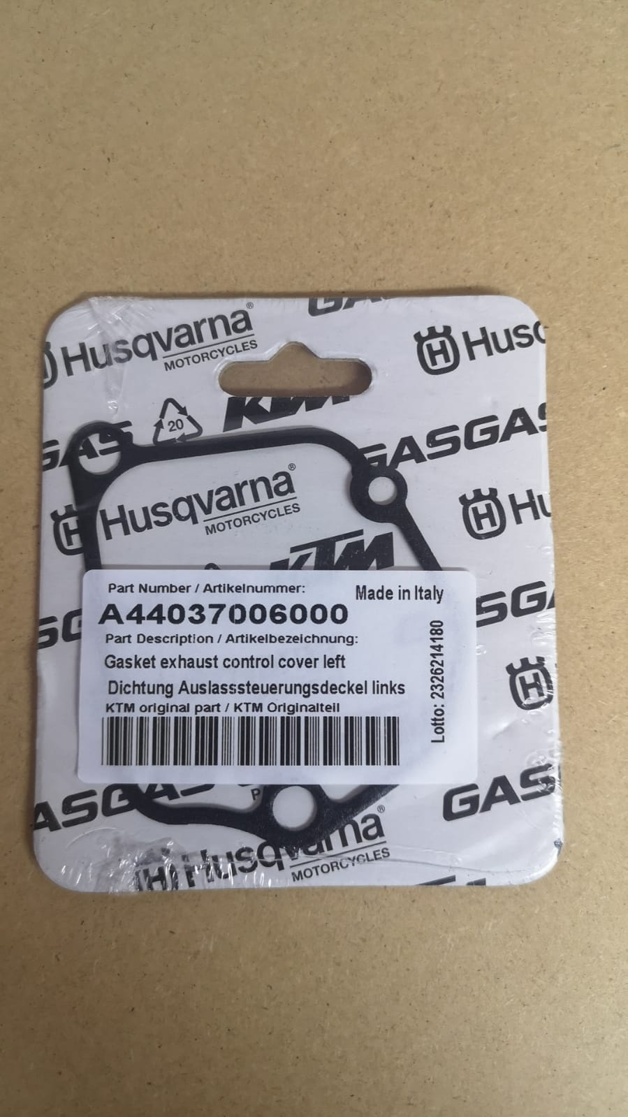 Garnitura OEM Power Valve stanga/dreapta 250/300 TBI 2024+