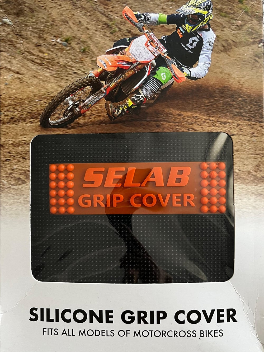 Husa Sa Selab Silicon Mud Edition Motociclete Enduro/MX