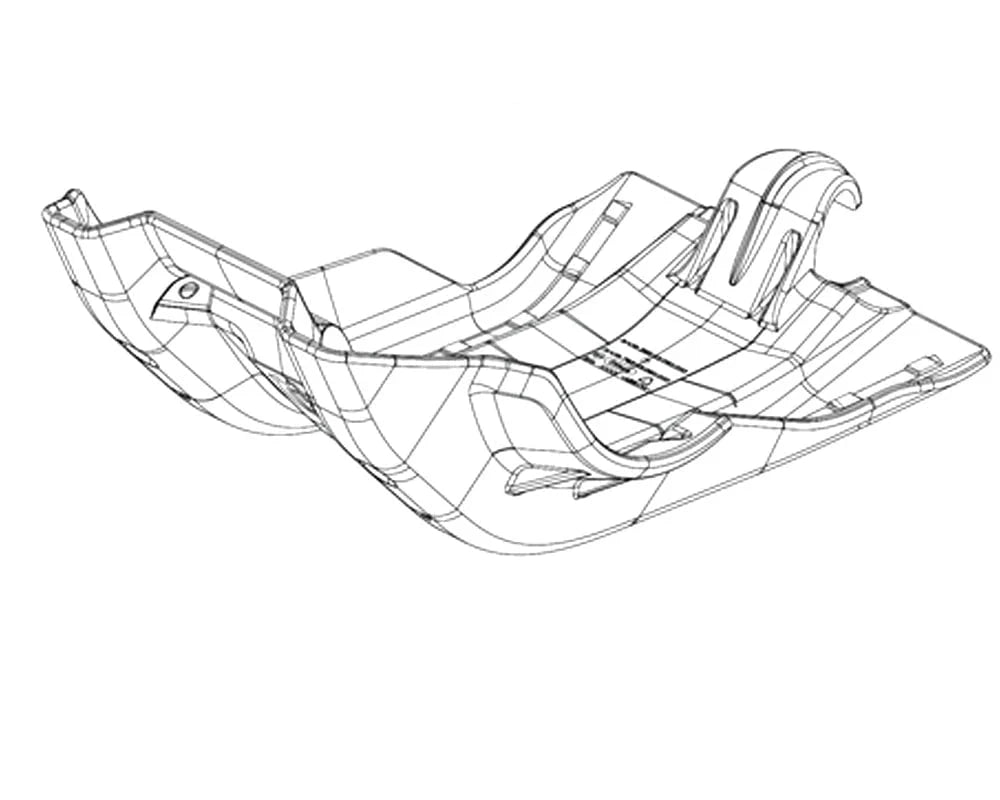 Scut Motor 2017-2023 4T 250/350 KTM/HUSQVARNA/GASGAS 2017-2023